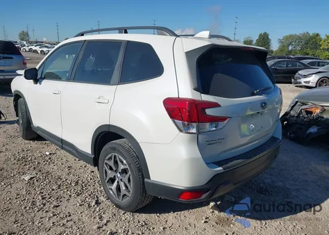 2021 Subaru Forester Premium from USA, damaged, VIN JF2SKAFC4MH510225